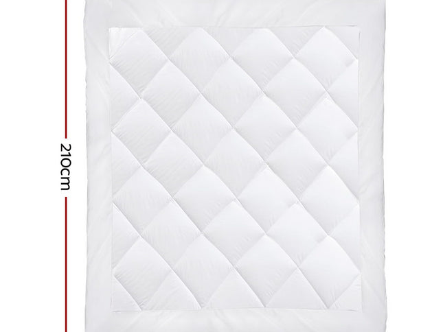 Giselle Bedding 400GSM Microfibre Bamboo Quilt Queen