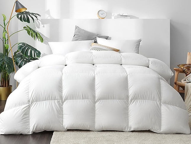 Giselle Bedding 700GSM Duck Down Feather Quilt King