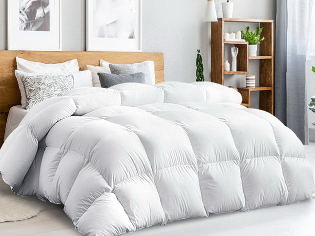 Giselle Bedding 500GSM Goose Down Feather Quilt King
