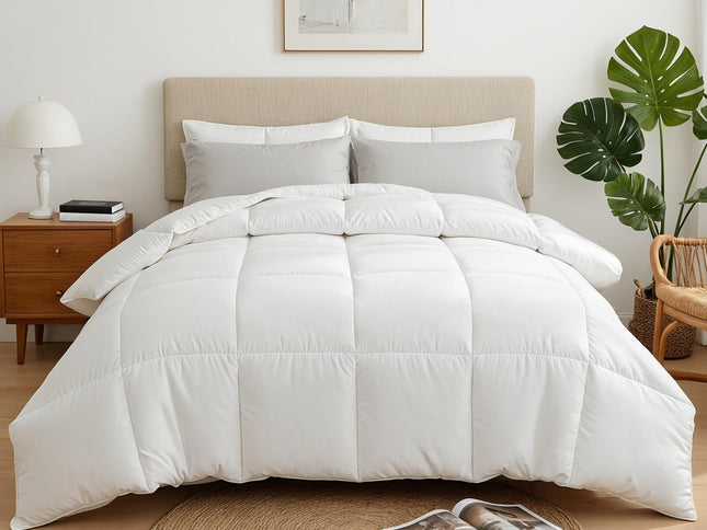 Giselle Bedding Double Size 400GSM Microfiber Quilt All Season Duvet Quilts Comforter Winter Summer