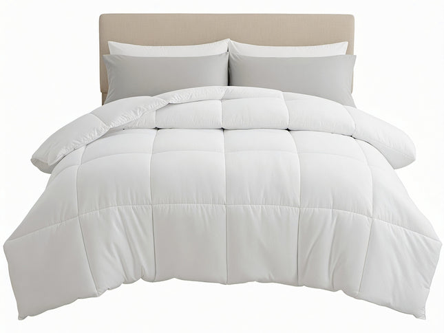 Giselle Bedding Double Size 400GSM Microfiber Quilt All Season Duvet Quilts Comforter Winter Summer