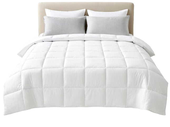 Giselle Bedding Super King Size 400GSM Microfiber Quilt All Season Duvet Quilts Comforter Winter Summer