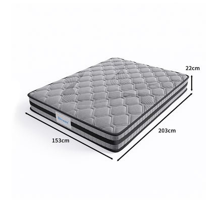 Dreamz Spring Mattress Bed Pocket Egg Queen-1954802851914059778