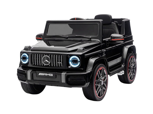Kids Electric Ride On Car G63 Toy Cars Remote Control Black