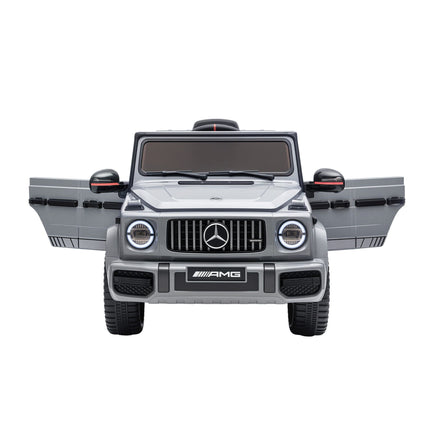 Kids Electric Ride On Car G63 Toy Cars Remote Control Grey