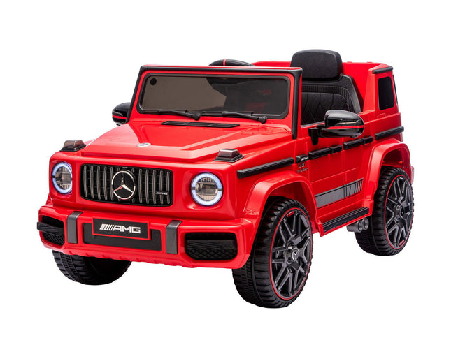 Kids Electric Ride On Car G63 Toy Cars Remote Control Red