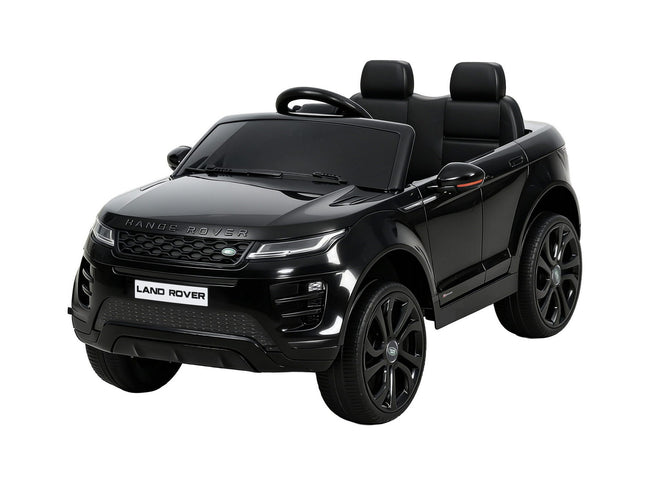 Rigo Ride On Car Kids Electric Ride On Cars Land Rover Licensed 12V Black