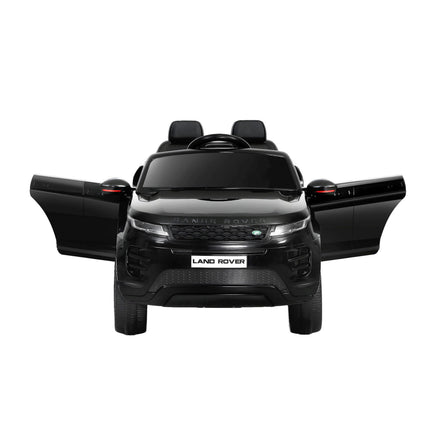Rigo Ride On Car Kids Electric Ride On Cars Land Rover Licensed 12V Black