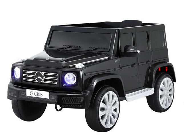 Kids Ride On Car Licensed Mercedes-Benz G500 Electric Toys Horn Remote 12V Black