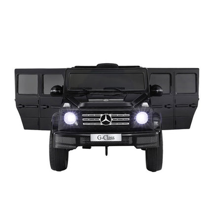 Kids Ride On Car Licensed Mercedes-Benz G500 Electric Toys Horn Remote 12V Black