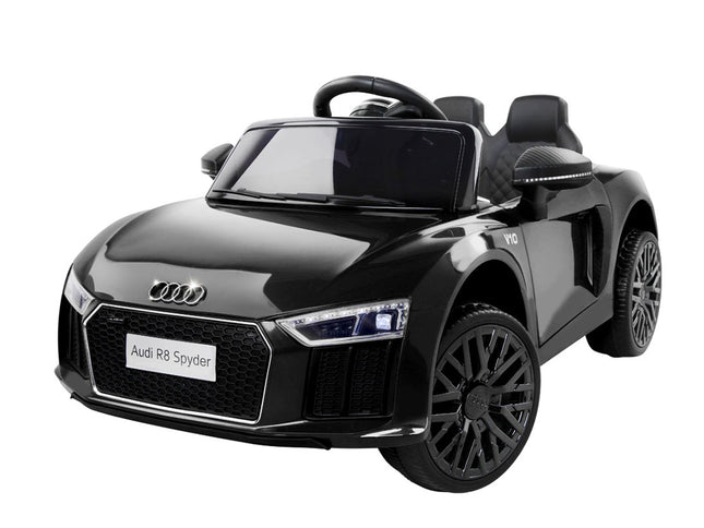 Kids Ride On Car Audi R8 Licensed Sports Electric Toy Cars Black