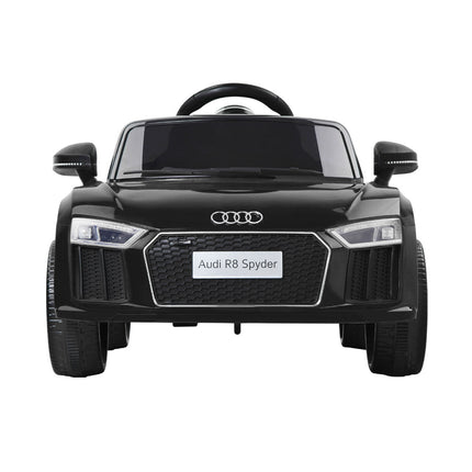 Kids Ride On Car Audi R8 Licensed Sports Electric Toy Cars Black