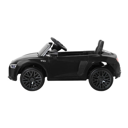 Kids Ride On Car Audi R8 Licensed Sports Electric Toy Cars Black