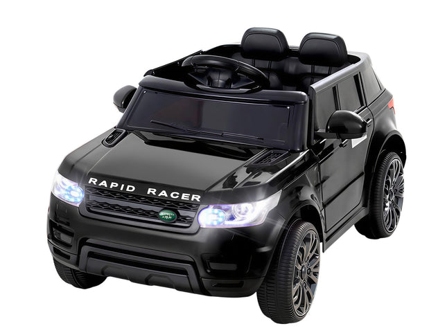 Rigo Ride On Car Kids Electric Ride On Cars SUV Remote 12V Black