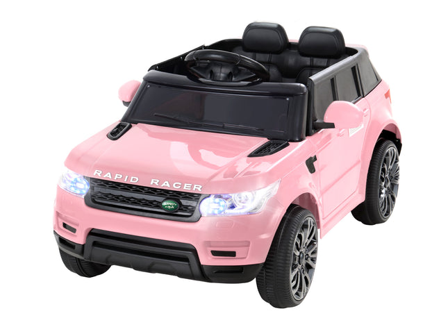 Rigo Ride On Car Kids Electric Ride On Cars SUV Remote 12V Pink