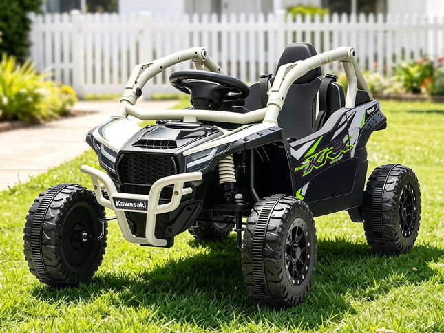 Kids Ride On Car Off-Road Licensed KRX1000 Electric Toy with Remote Control Music