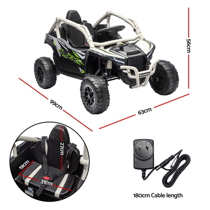 Kids Ride On Car Off-Road Licensed KRX1000 Electric Toy with Remote Control Music