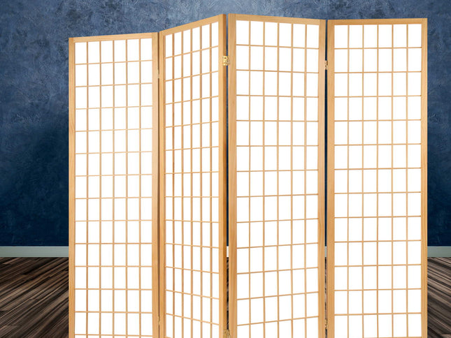 Artiss 6 Panel Room Divider Screen 261x179cm Natural