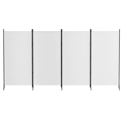Artiss 4 Panel Room Divider Screen 345x180cm Fabric White