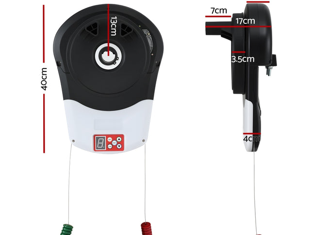 UL-tech Garage Roller Door Opener 800N Motor Auto Safety Reverse 220V
