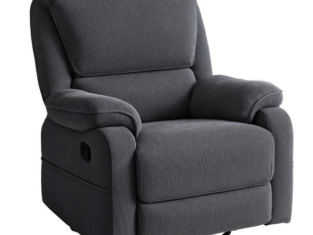 Artiss Rocking Recliner Chair 360 Swivel Massage Heated Reclining Chairs