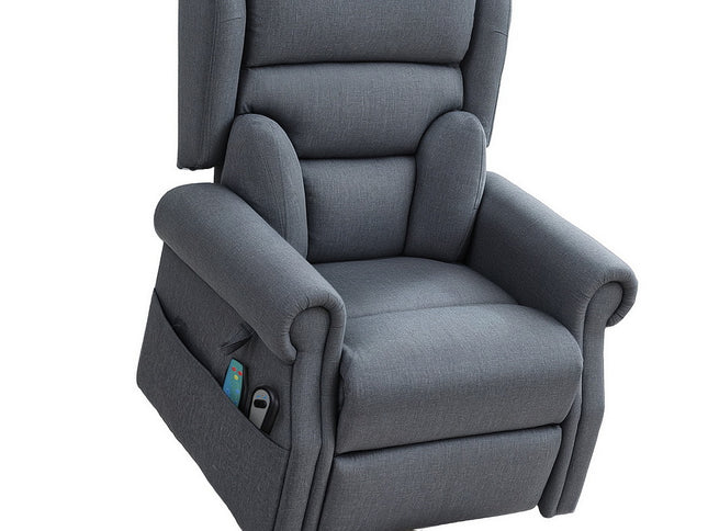 Artiss Electric Recliner Chair Power Lift Massage Heated Recliner Sofa