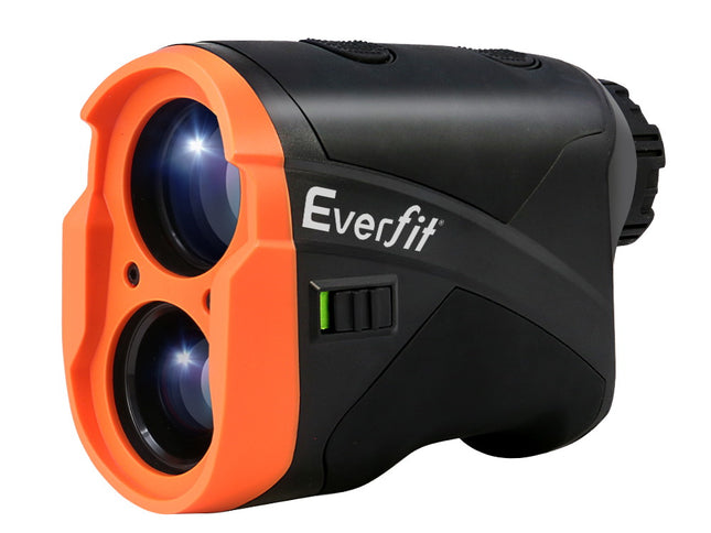 Everfit 700M Golf Rangefinder Slope On/Off Vibration Alert Orange
