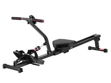 Everfit Hydraulic Rowing Machine Rower 12 Levels Resistance Exercise Fitness Gym Cardio
