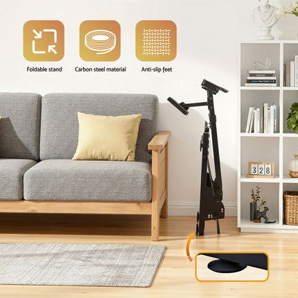 Artiss Racing Simulator Stand Foldable Racing Wheel Stand for Logitech G29