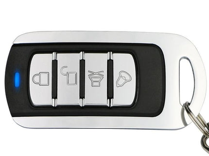 4-Button Metal Remote For Car Garage Door - 315Mhz-1915197936585805827