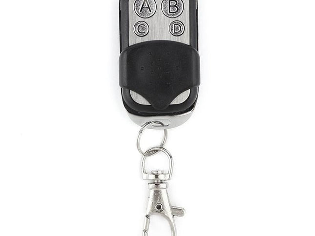 4-Key Wireless Remote Control - 315Mhz Metal-1915197011485921281