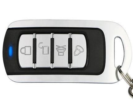 4-Button Metal Remote For Car Garage Door - 433Mhz-1915197109313867779