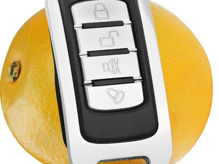 4-Button Metal Remote For Car Garage Door - 433Mhz-1915197109313867780