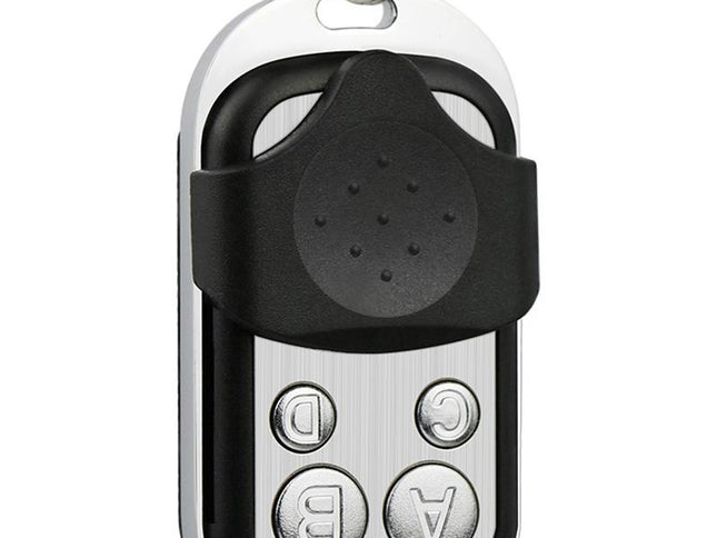 4-Button Metal Wireless Remote Control - 433Mhz-1922443444404490241