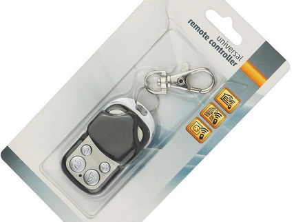 4-Button Metal Wireless Remote Control - 433Mhz-1922443444404490244