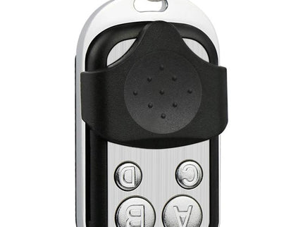 4-Button Metal Wireless Remote Control - 433Mhz-1922443444404490245