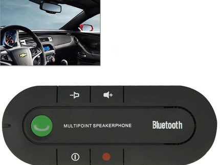 Hands-Free Bluetooth V4.1 Transmitter With Siri / Music - Black-1915196718002081792