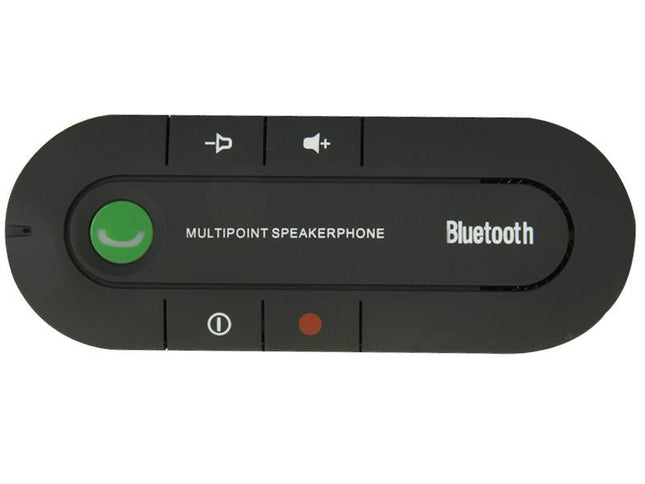 Hands-Free Bluetooth V4.1 Transmitter With Siri / Music - Black-1915196718002081793
