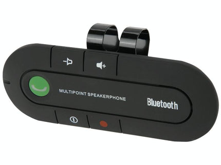 Hands-Free Bluetooth V4.1 Transmitter With Siri / Music - Black-1915196718002081797