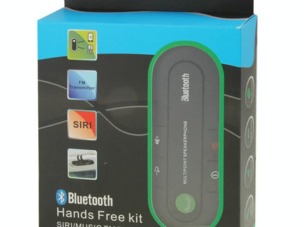 Hands-Free Bluetooth V4.1 Transmitter With Siri / Music - Black-1915196718002081800