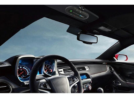 Hands-Free Bluetooth V4.1 Transmitter With Siri / Music - Black-1915196718002081801