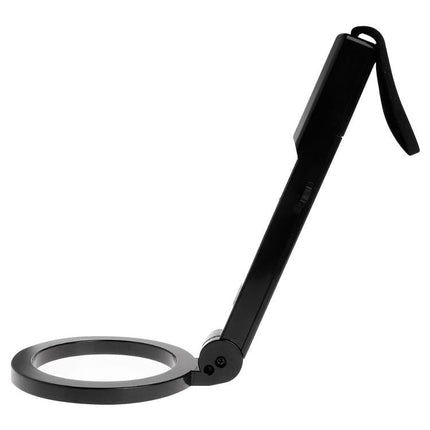 Portable Hand-Held Metal Detector - Folding Black-1915198297832820743