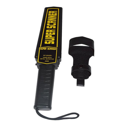 Hand-Held Portable Metal Detector - Black-1915198118211751940