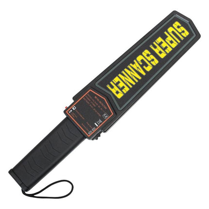 Black Super Scanner Wand Metal Detector - Md-3003B1-1969996459310977031
