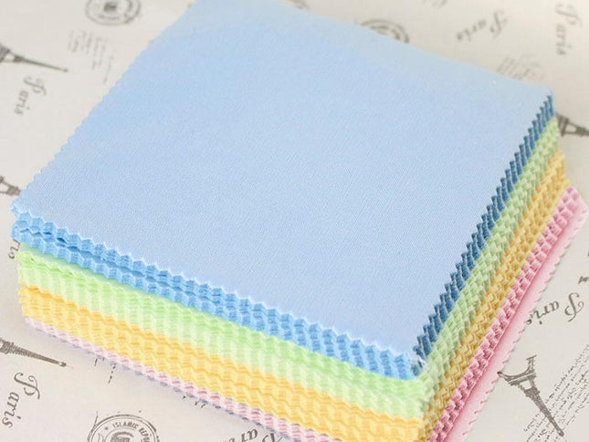 Soft Microfiber Dust Cloth For Mobile Phones And Eyeglasses - 2400 Pcs-1915197155820310529