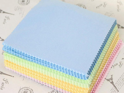 Soft Microfiber Dust Cloth For Mobile Phones And Eyeglasses - 2400 Pcs-1915197155820310531