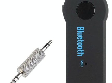 Wireless Car Bluetooth Handsfree Receiver With Mic For Iphone-1915197495563128834