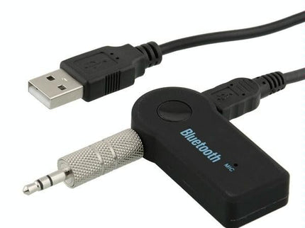 Wireless Car Bluetooth Handsfree Receiver With Mic For Iphone-1915197495563128836