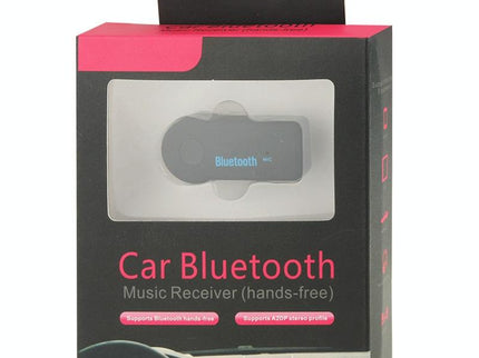 Wireless Car Bluetooth Handsfree Receiver With Mic For Iphone-1915197495563128838