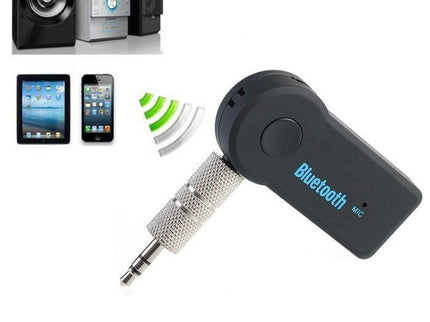 Wireless Car Bluetooth Handsfree Receiver With Mic For Iphone-1915197495563128840